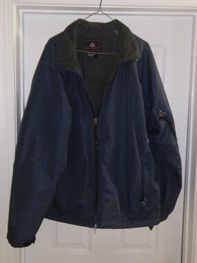 Vintage Foot Locker Unisex Fleece Lined Jacket Coat